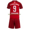 Original Trikotsatz FC Bayern München Robert Lewandowski 9 Heimtrikot 2021-22 Für Kinder